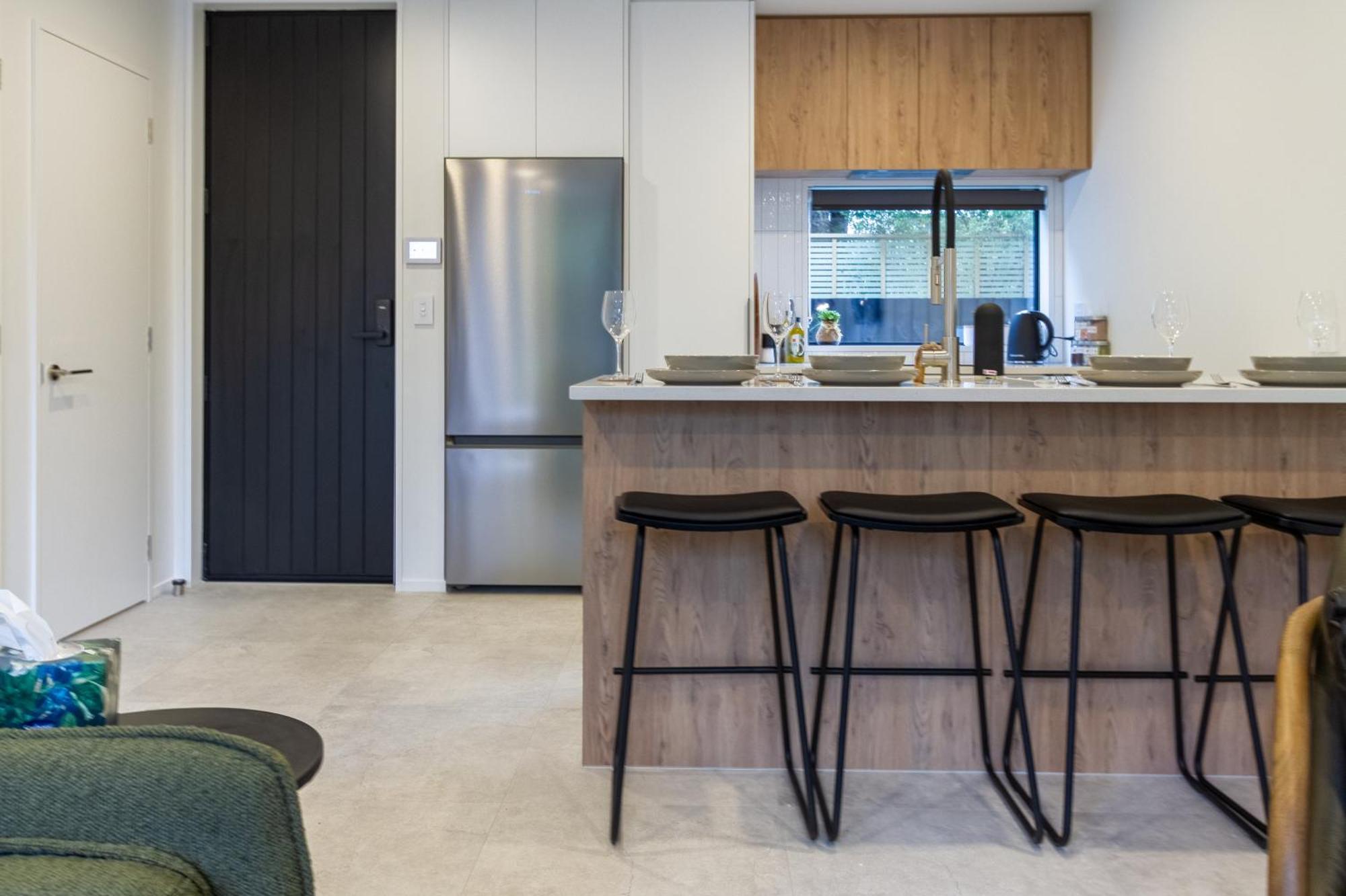 Merivale Gem: 2Br Townhouse Oasis Christchurch Esterno foto