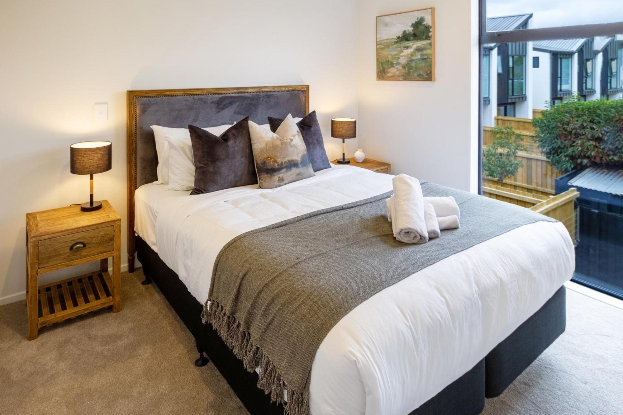 Merivale Gem: 2Br Townhouse Oasis Christchurch Esterno foto