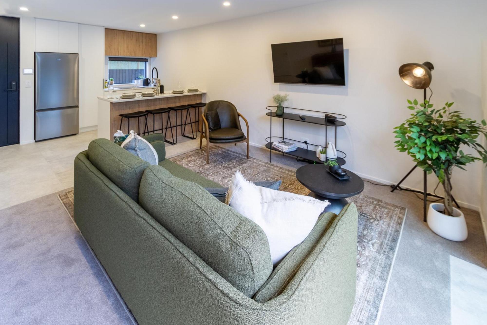 Merivale Gem: 2Br Townhouse Oasis Christchurch Esterno foto