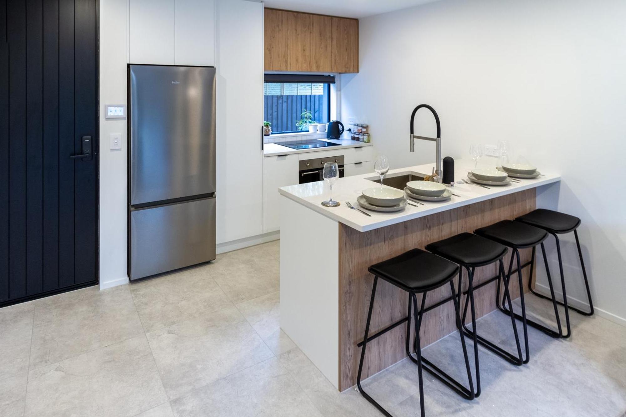 Merivale Gem: 2Br Townhouse Oasis Christchurch Esterno foto