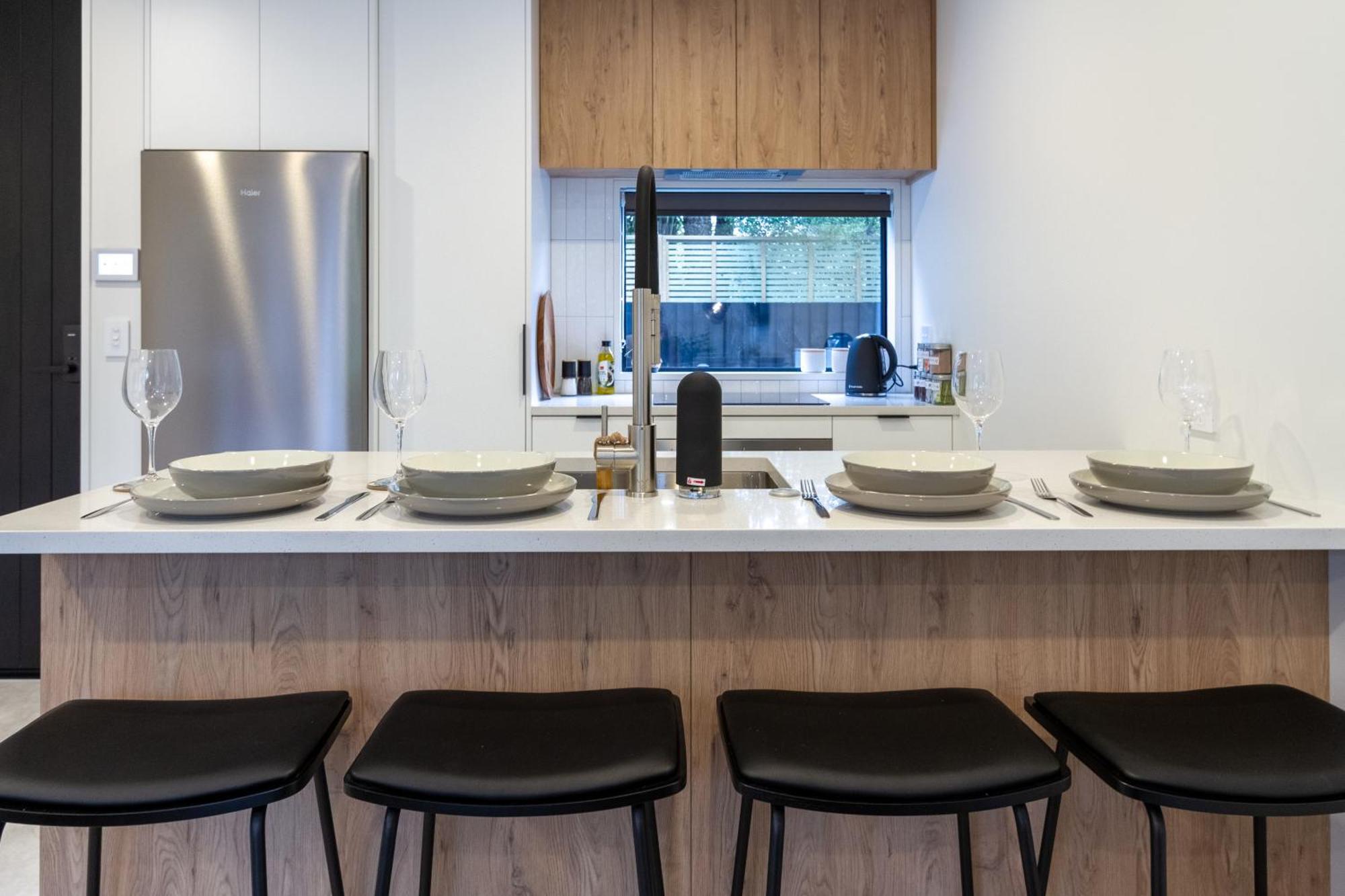 Merivale Gem: 2Br Townhouse Oasis Christchurch Esterno foto