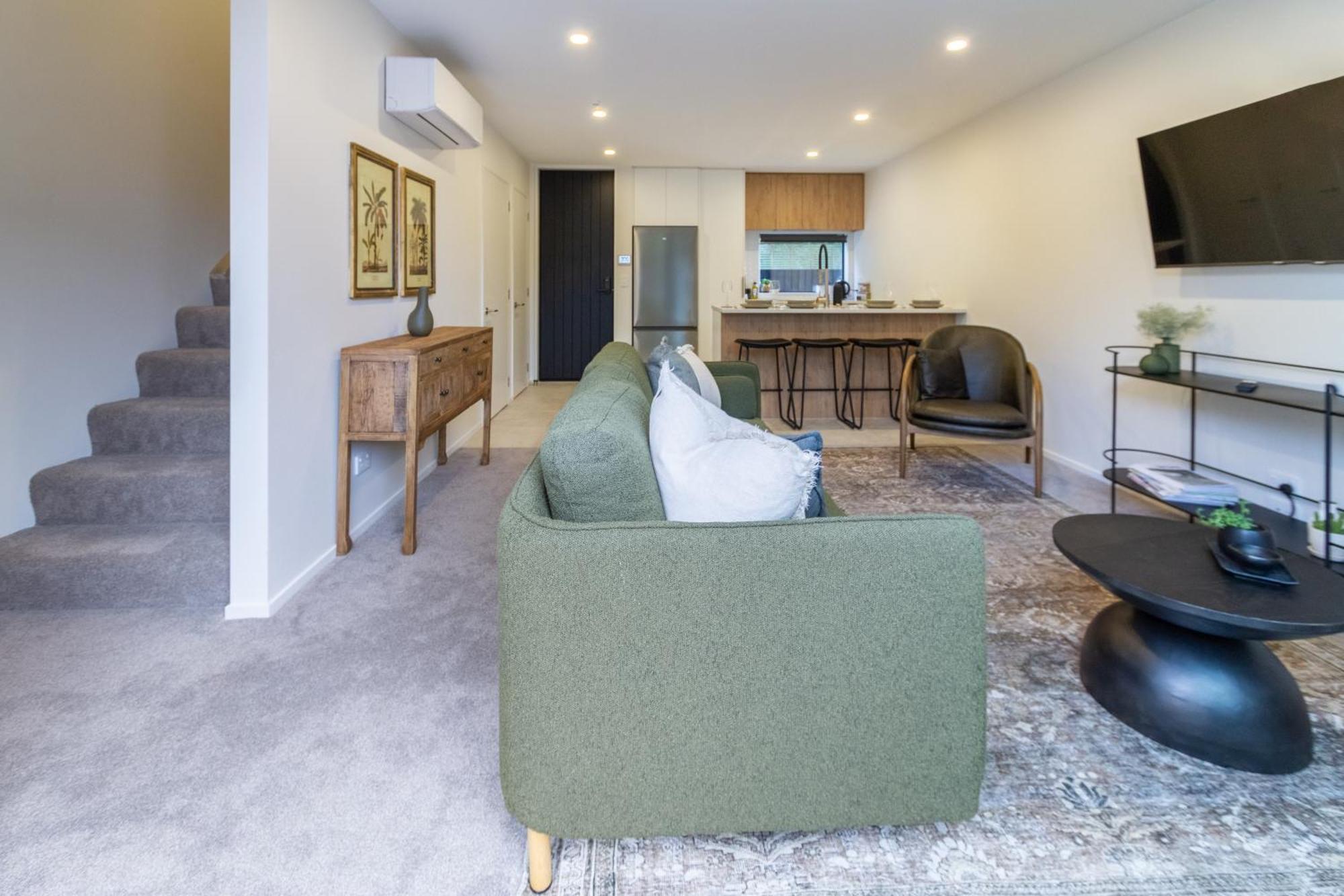 Merivale Gem: 2Br Townhouse Oasis Christchurch Esterno foto